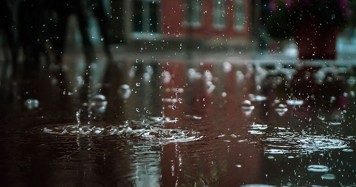 A importância da manutenção das águas pluviais no período de chuva