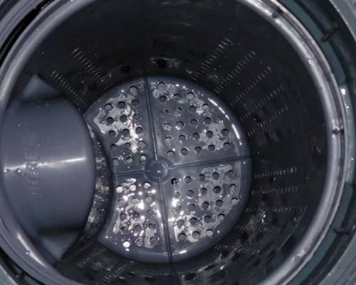 Esgotamento de caixa de gordura