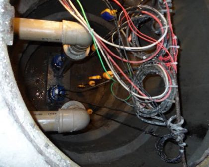 Esgotamento de Poço de Recalque 2 Esgotamento de Poço de Recalque