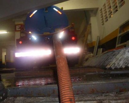 Esgotamento de Poço de Recalque 3 Esgotamento de Poço de Recalque