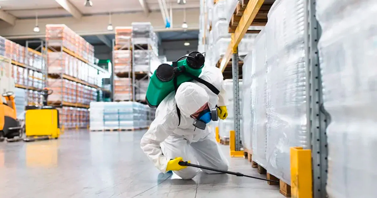 dedetizar áreas comerciais