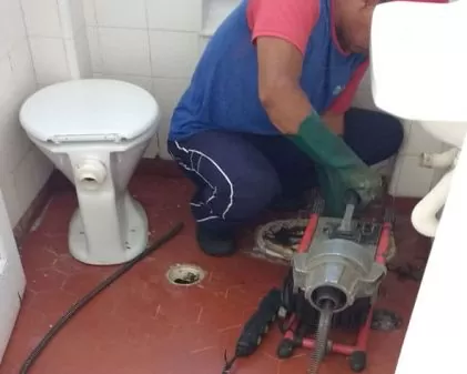 Desentupimento de Vasos Sanitários