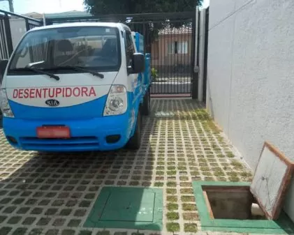 Hidrojateamento de Esgoto