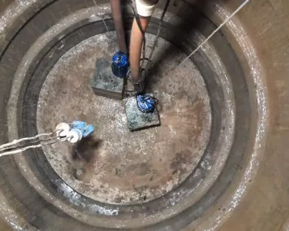 Hidrojateamento de Poço de Recalque 2 Jateamento de Poço de Recalque