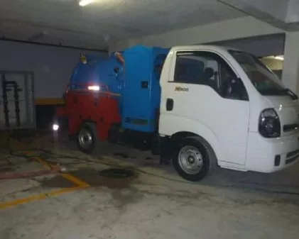 Hidrojateamento de Poço de Recalque 4 Jateamento de Poço de Recalque